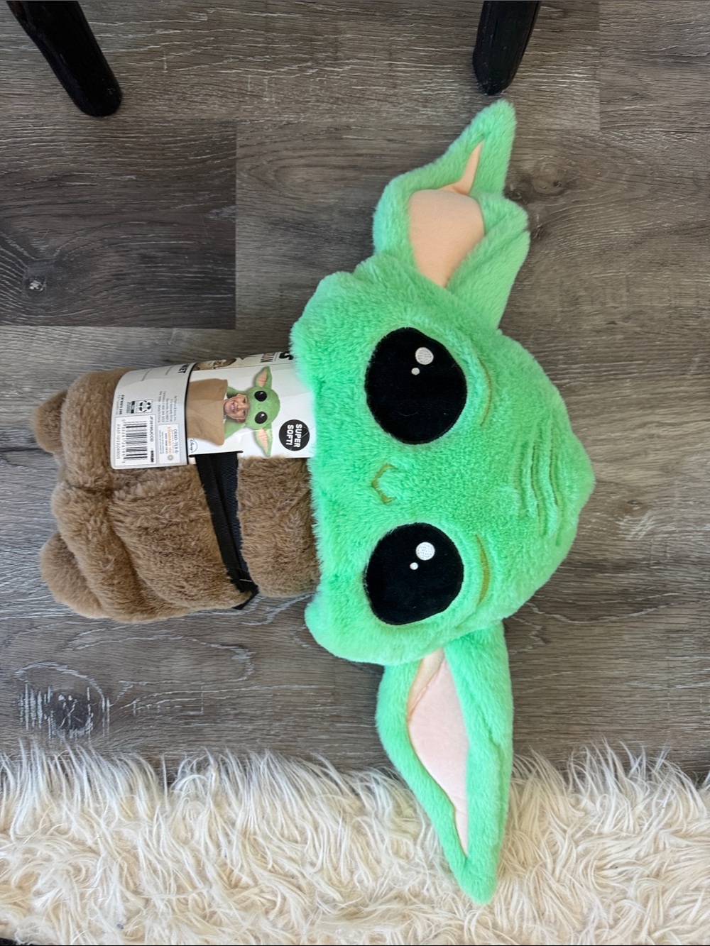 Star Wars Mandalorian Kids Hooded Blanket